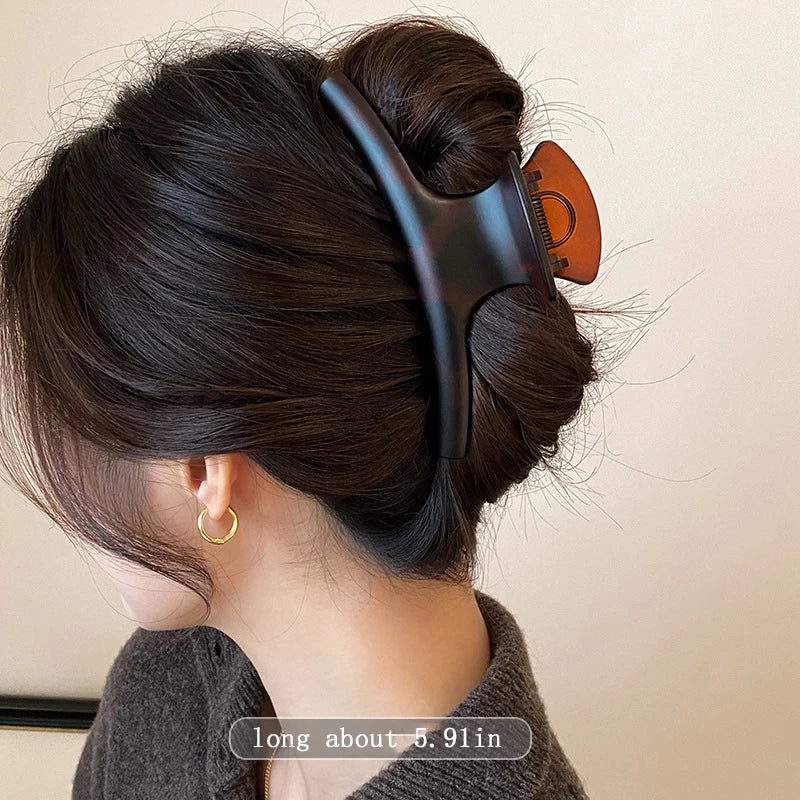 Glossy Large Claw Clip
