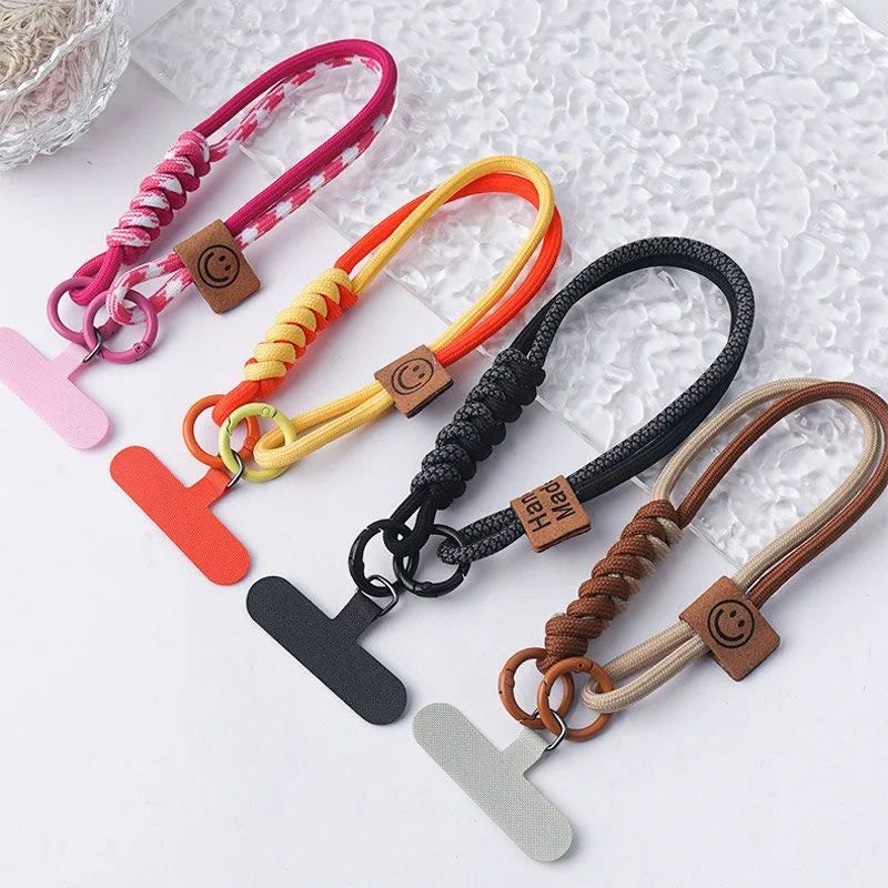Braided Phone Wrist Lanyard
