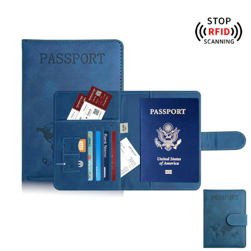 Passport Holder Wallet