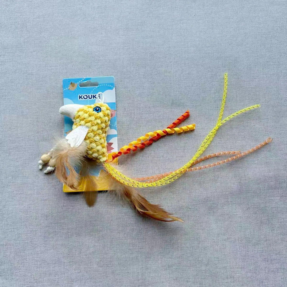 Animal-Shaped Catnip Chew Toy