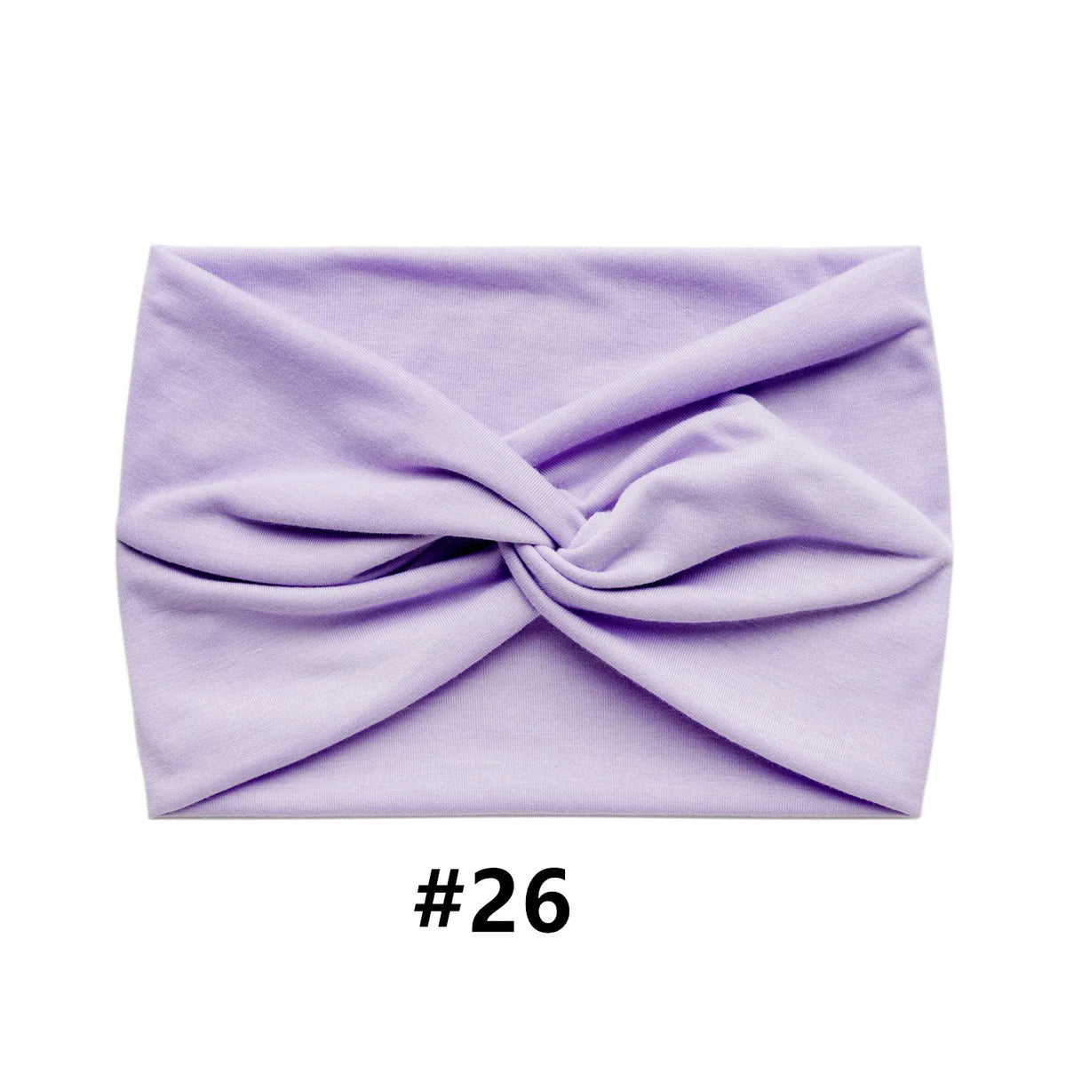 Wide Twisted Headband