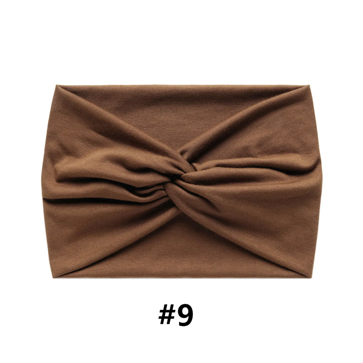 Wide Twisted Headband