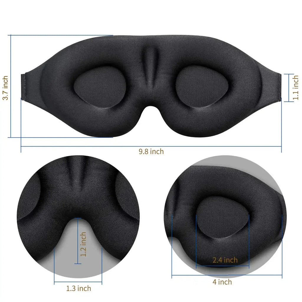 Contoured Sleep Eye Mask