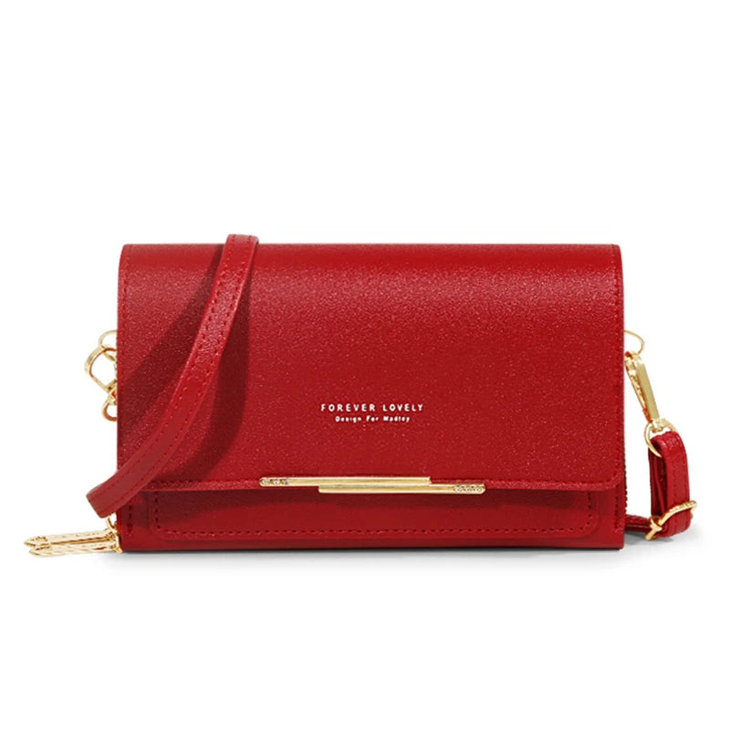 Women's Multi-Card Phone Shoulder Bag
