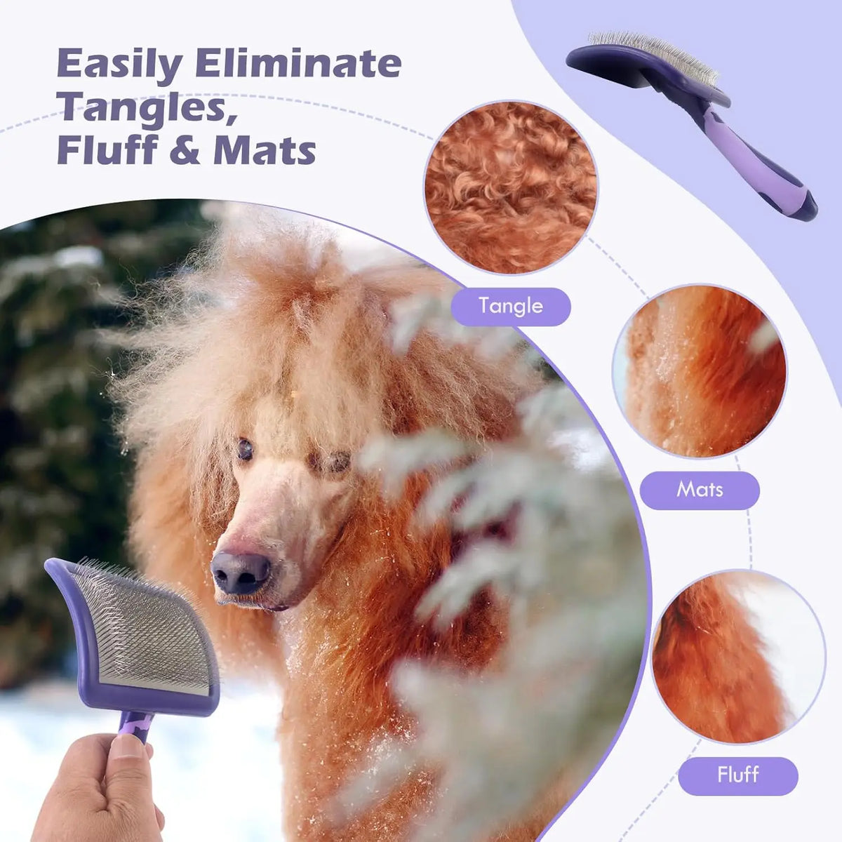 Dog Grooming Brush