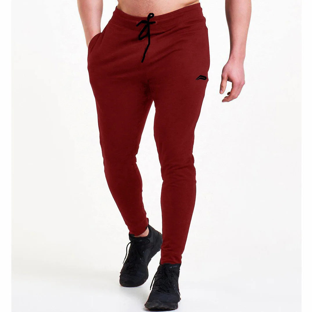 Men's Elastic-Waist Joggers