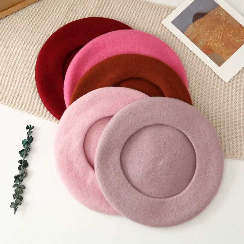 Wool French Beret