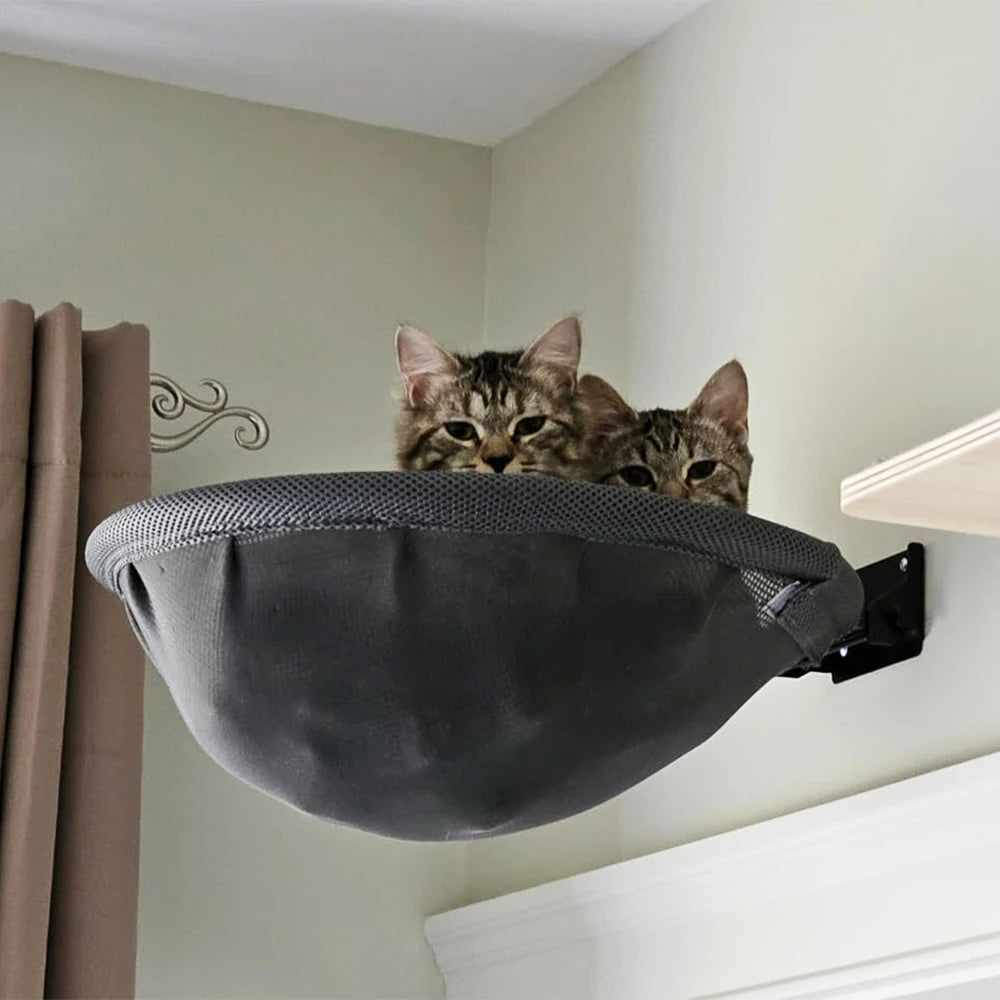 Wall-Mounted Cat Hammock