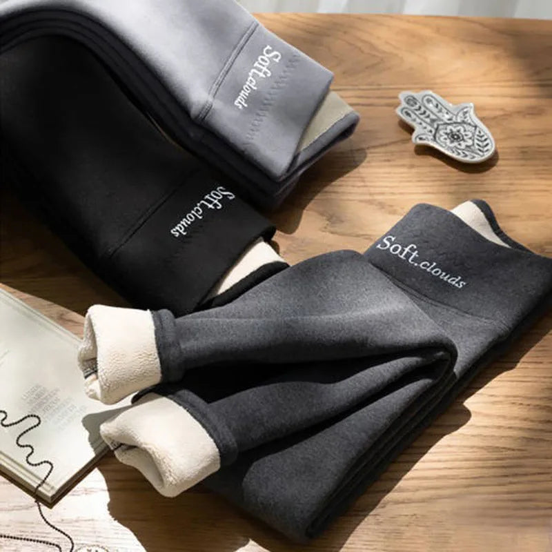 Women's Fleece-Lined Leggings