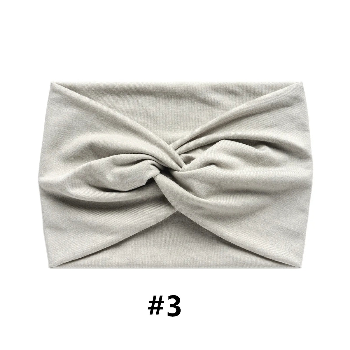 Wide Twisted Headband