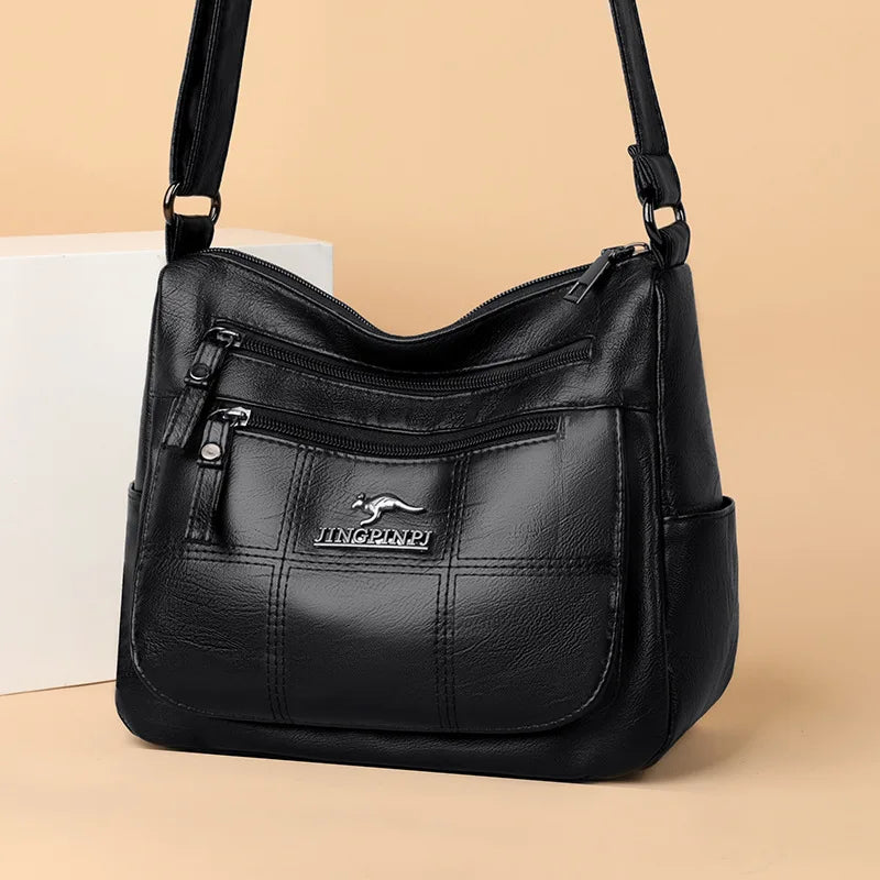 Women's Multi-Pocket Crossbody Bag