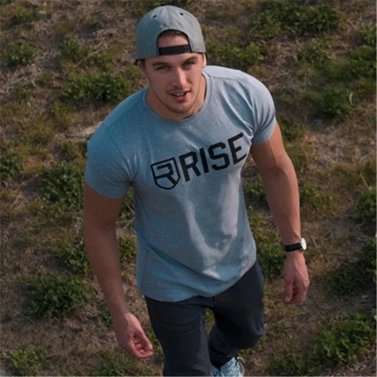 Men's Short-Sleeve Gym T-Shirt