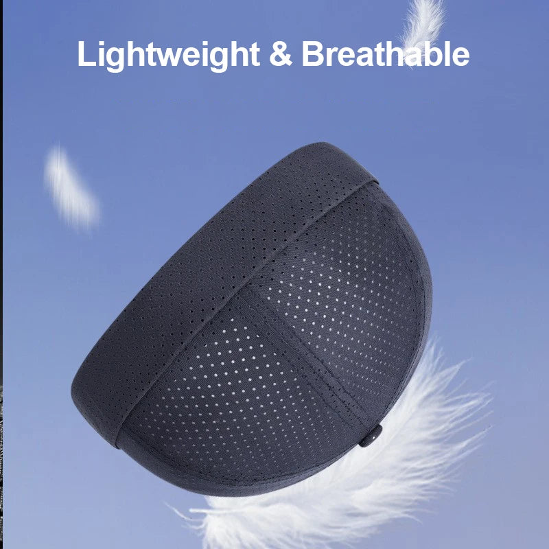 Mesh Brimless Cap
