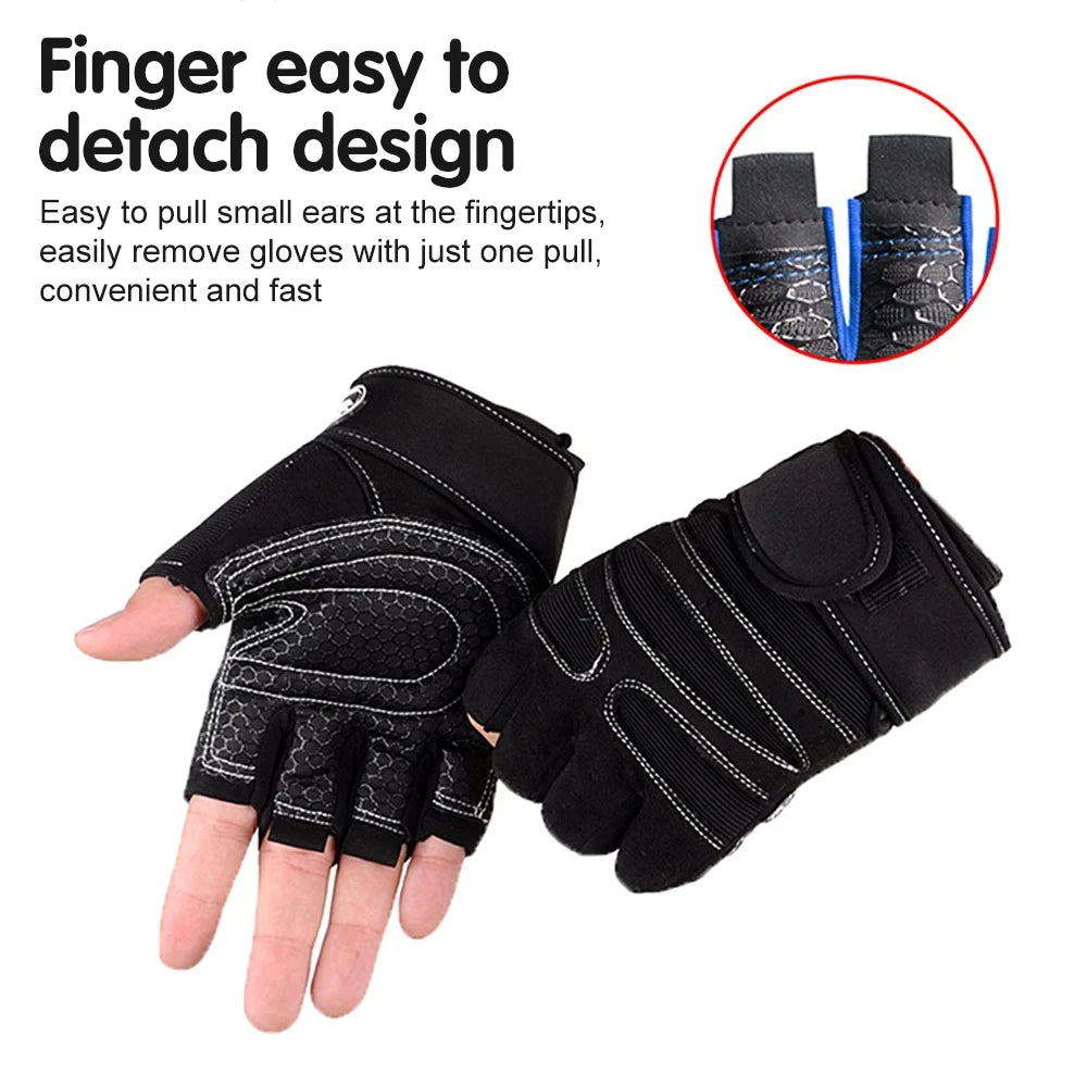 Half-Finger Workout Gloves