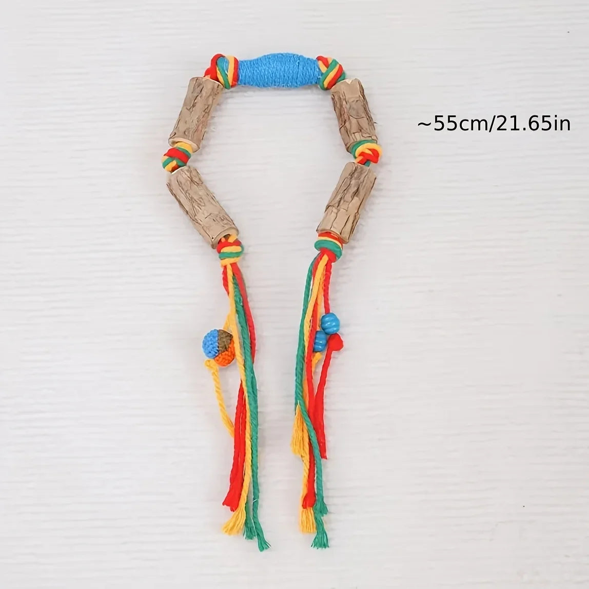Natural Rope Cat Chew Toy, 2 Pack