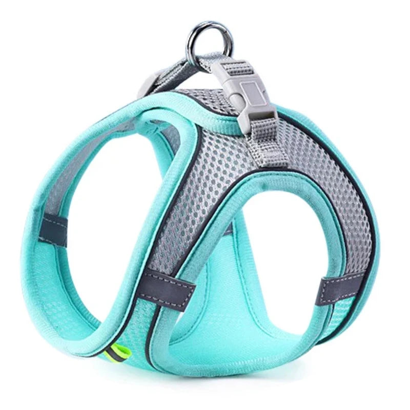 Cat and Dog Harness Vest with Leash