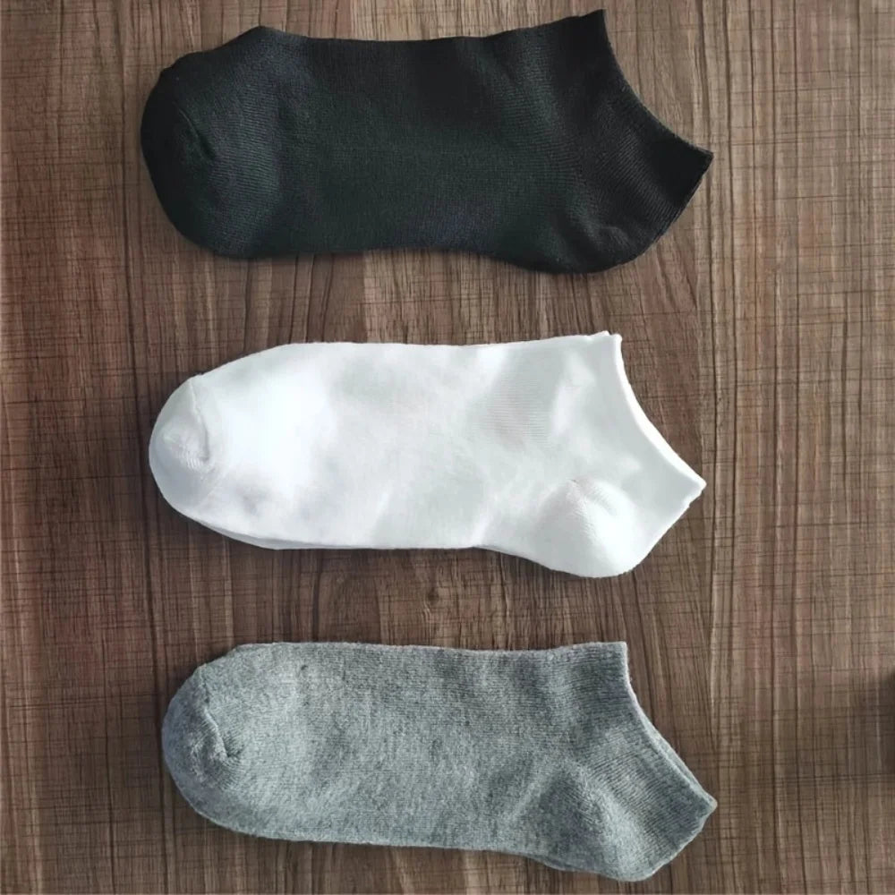 Unisex Ankle Socks, 10-Pair Pack