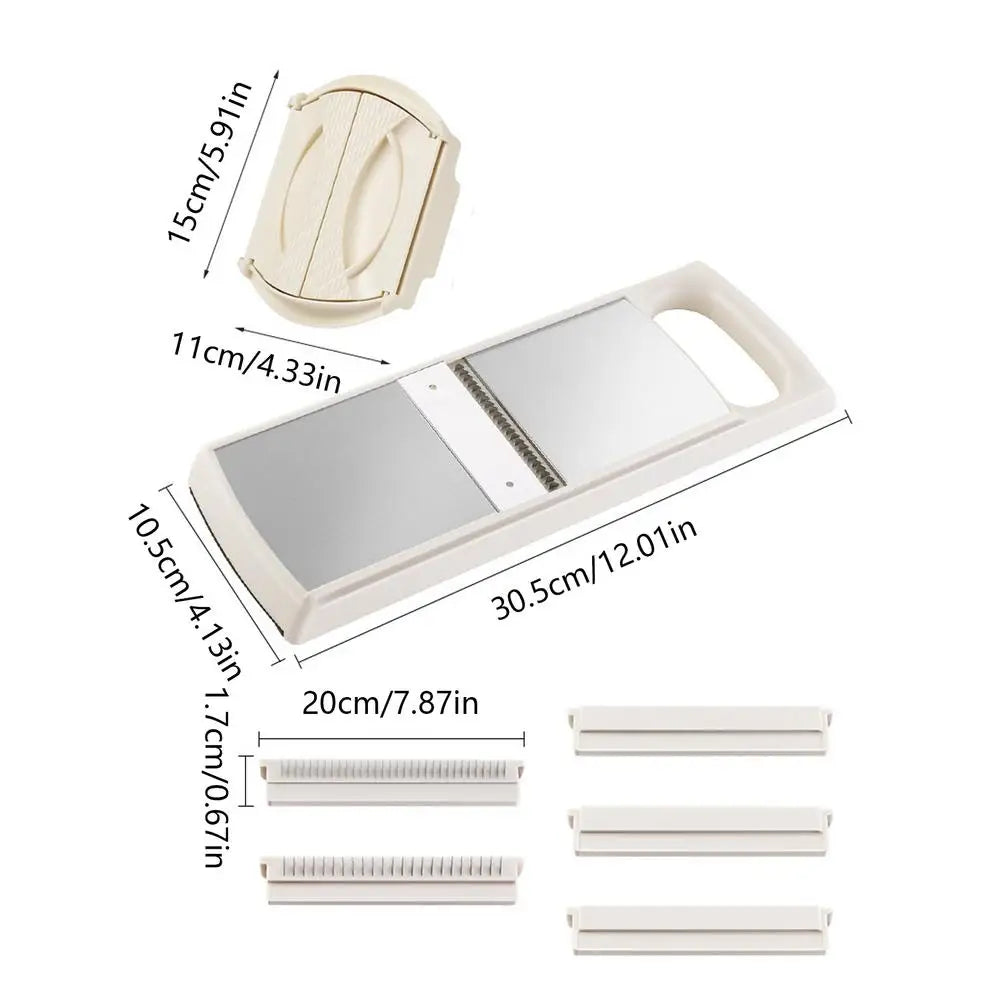 Vegetable Slicer with Hand Guard