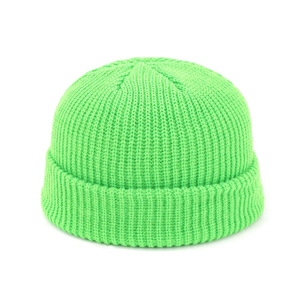 Knit Cuffed Beanie