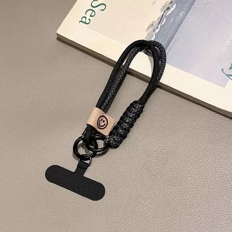 Braided Phone Wrist Lanyard