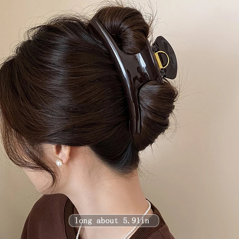 Glossy Large Claw Clip