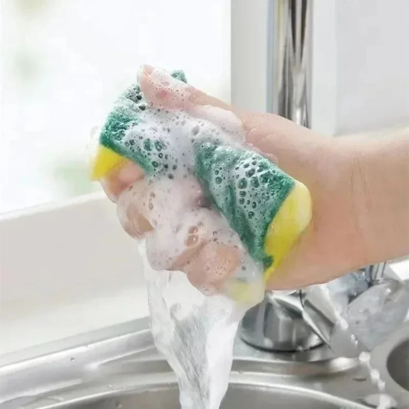Double-Sided Cleaning Sponges