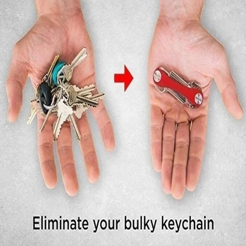 Mini Aluminum Key Organizer