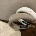 Corduroy Padded Headband