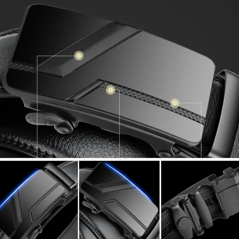 Men's Automatic Buckle Belt