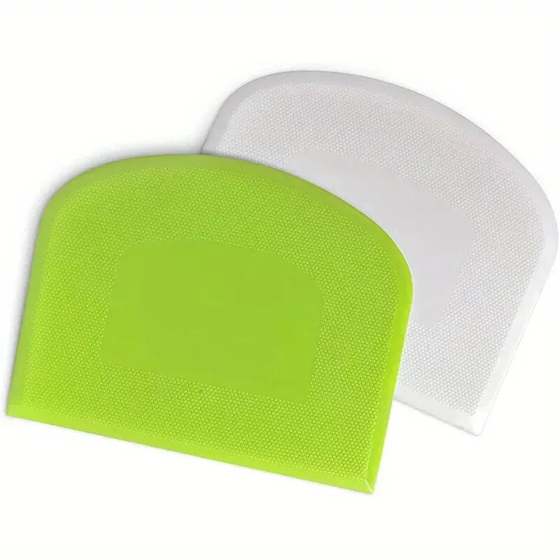 Cake Cream Spatula and Dough Scraper