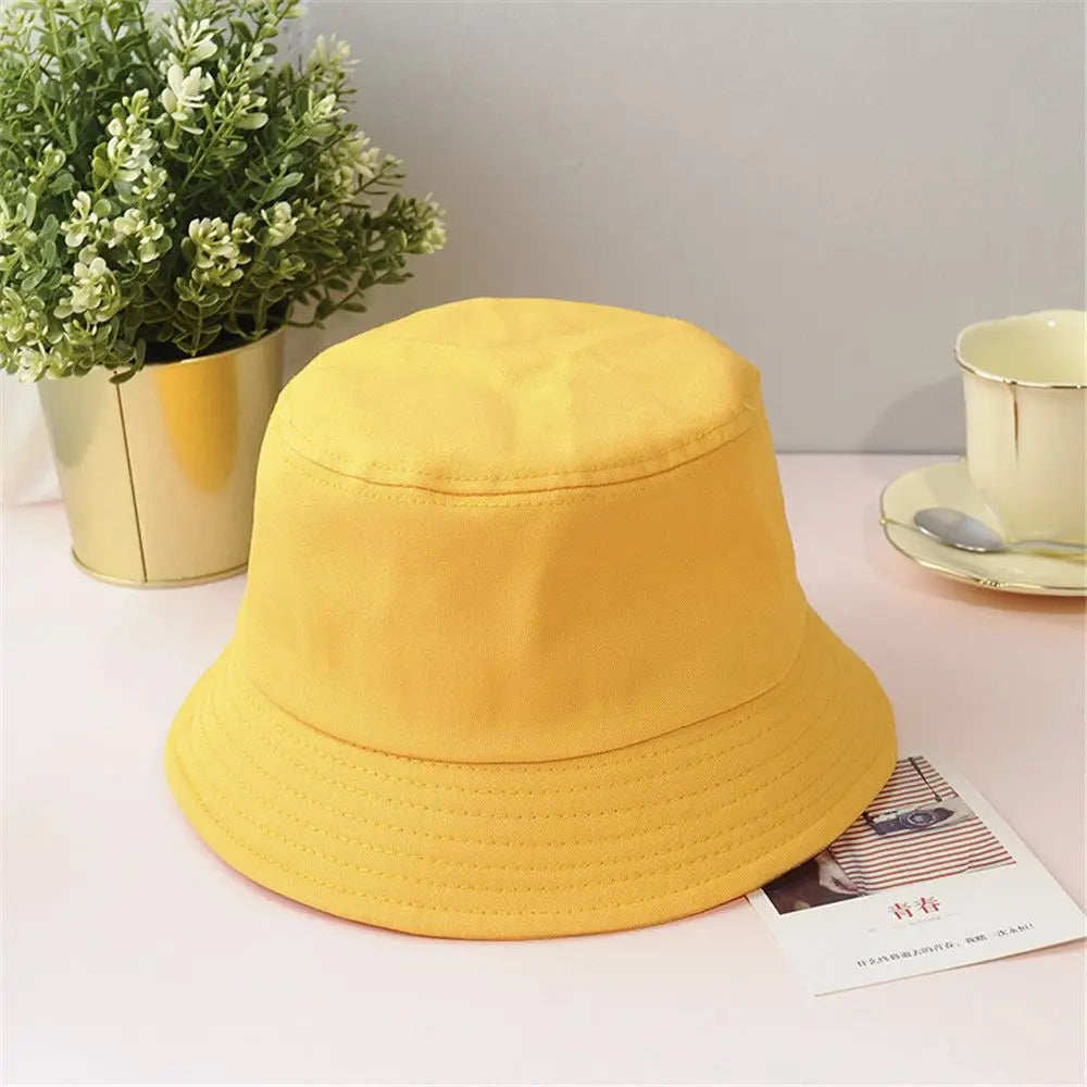 Cotton Bucket Hat