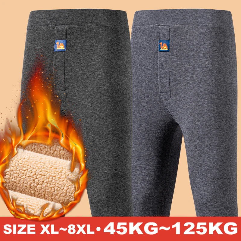 Men's Fleece Thermal Pants