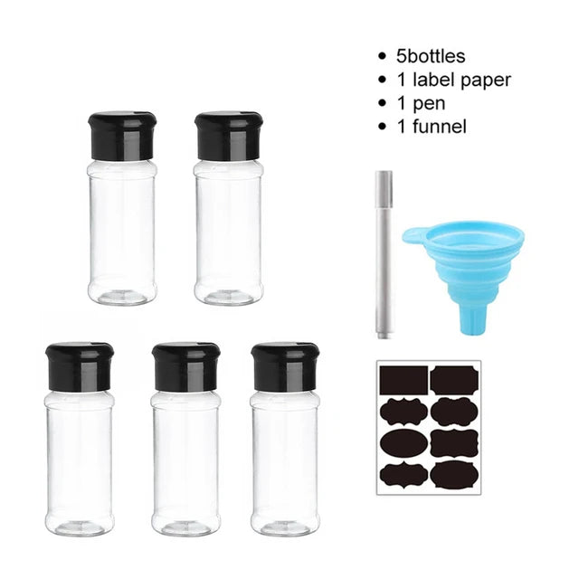 Self-Adhesive Under-Shelf Spice Rack