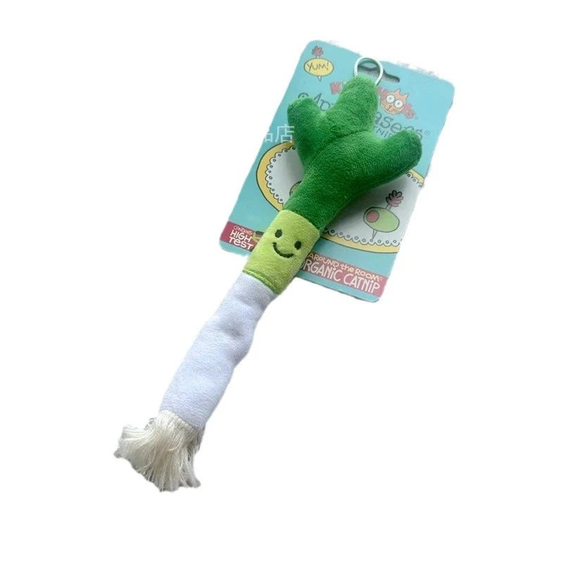 Animal-Shaped Catnip Chew Toy