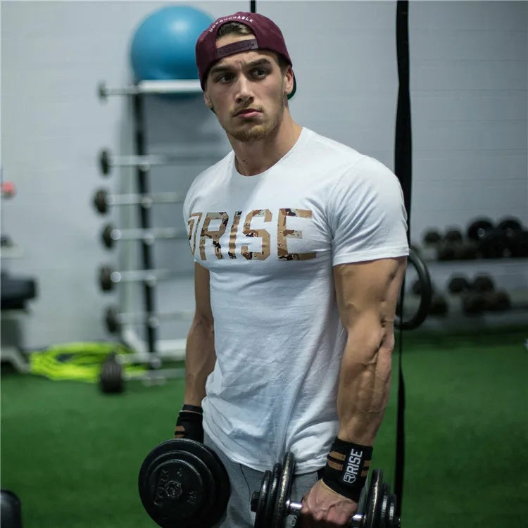 Men's Short-Sleeve Gym T-Shirt