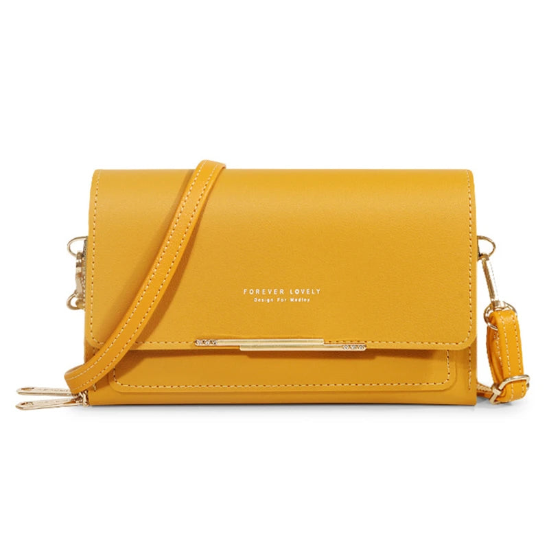 Women's Multi-Card Phone Shoulder Bag