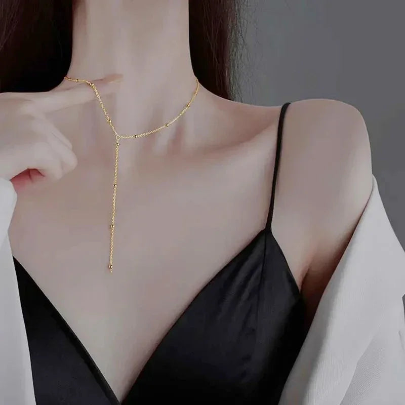 Gold-Tone Layered Necklace