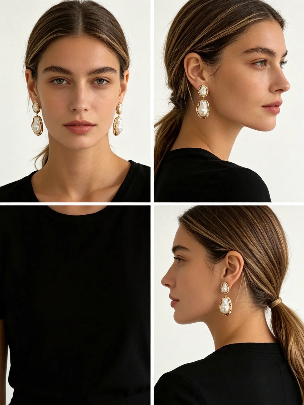Pearl Drop Earrings