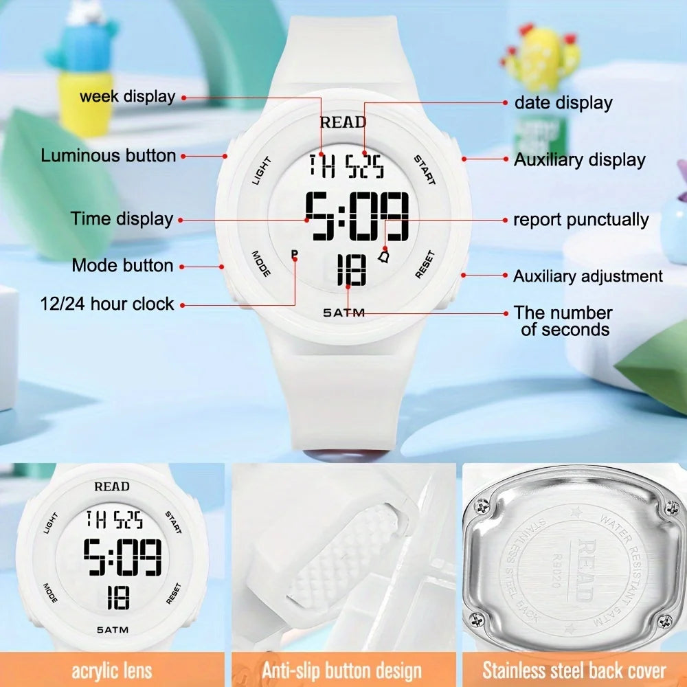 Women's LED Digital Watch