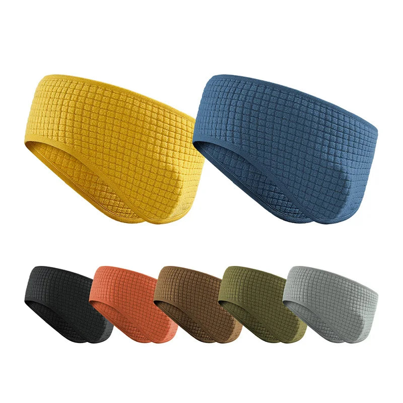 Waffle Knit Ear Warmer Headband