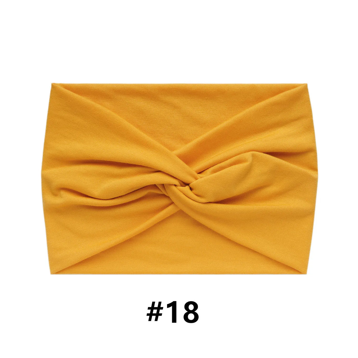 Wide Twisted Headband