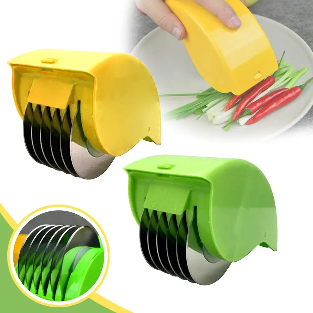 Rolling Herb and Scallion Cutter