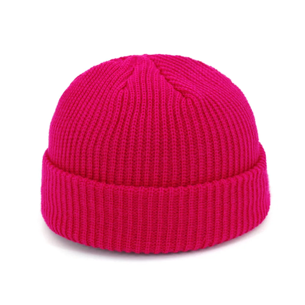 Knit Cuffed Beanie