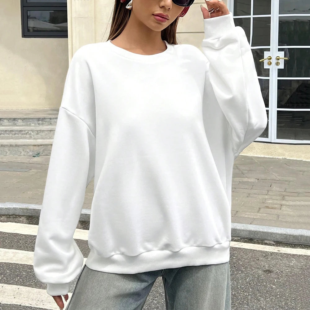 Women's Lightweight Pullover Sweatshirt