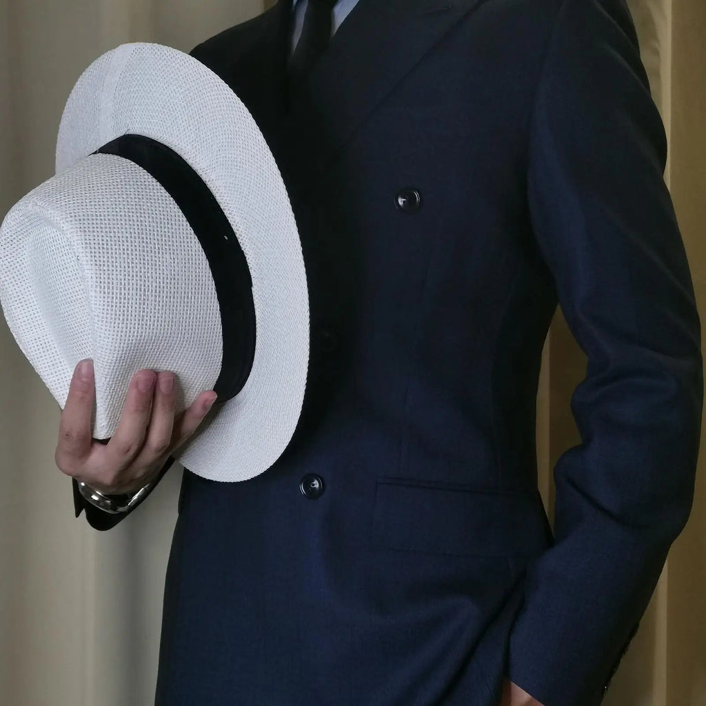 Straw Fedora Hat