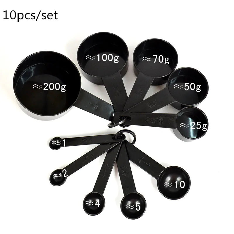 Measuring Spoons and Scoops Set
