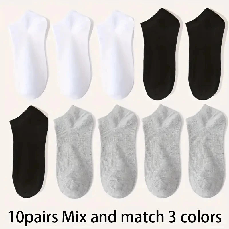 Unisex Ankle Socks Multi-Pack