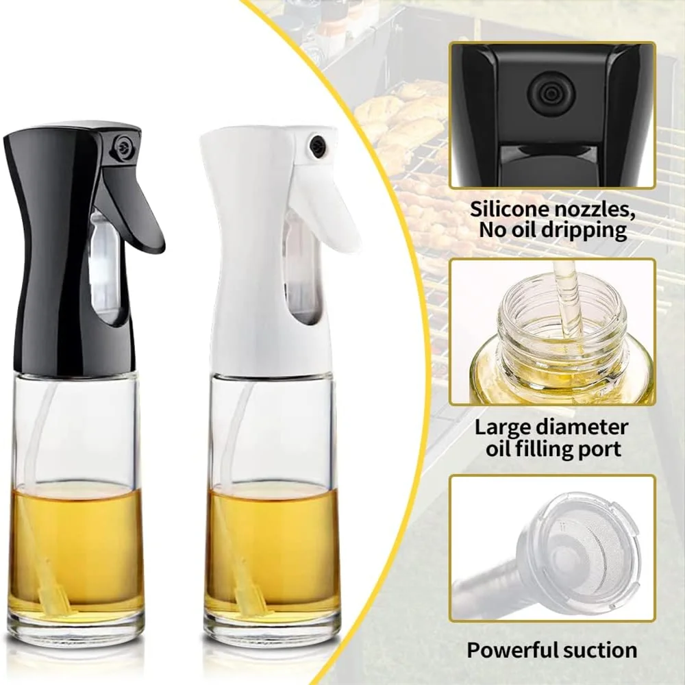 Oil Sprayer Bottle for Cooking