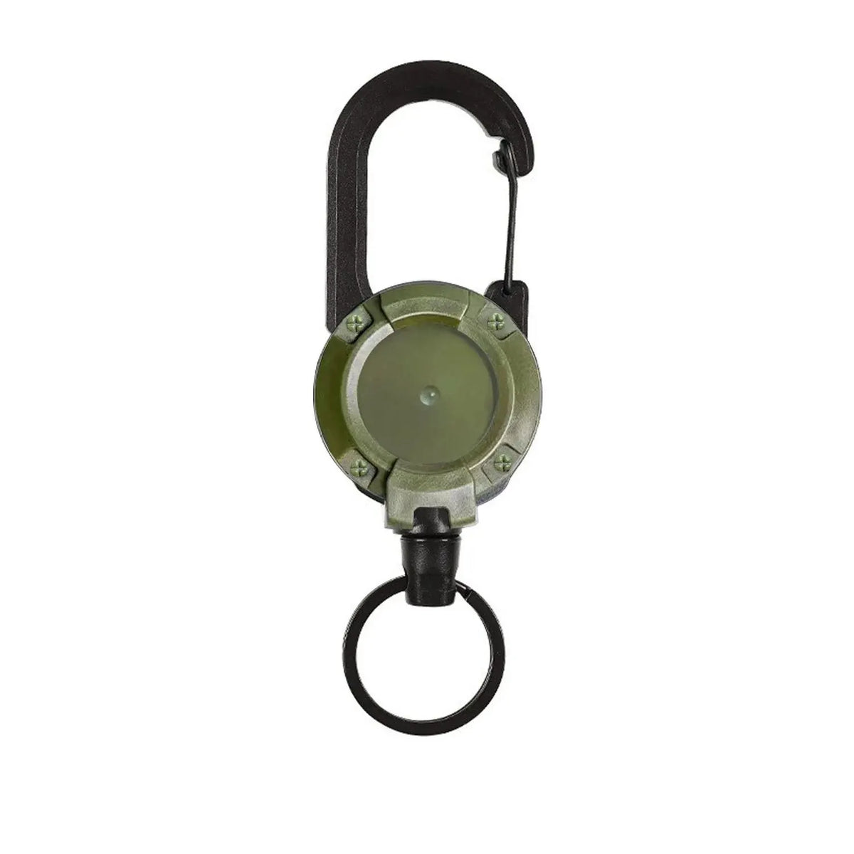 Retractable Carabiner Key Reel