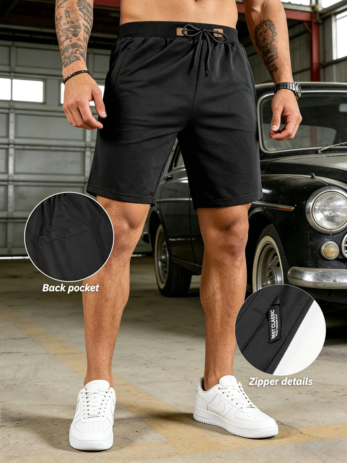 Men's Casual Bermuda Shorts